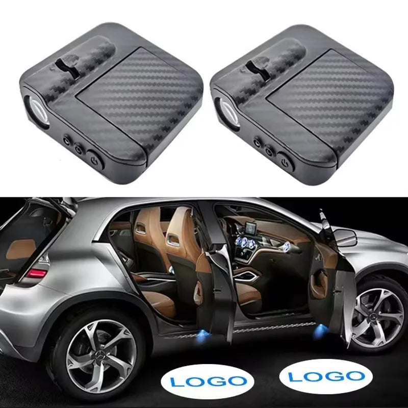 Projektor LED Logo do drzwi samochodowych - 1 sztuka™