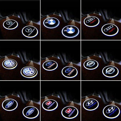 Projektor LED Logo do drzwi samochodowych - 1 sztuka™